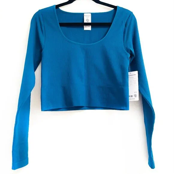 NWT Athleta Aurora Seamless Top - Picture 8 of 14